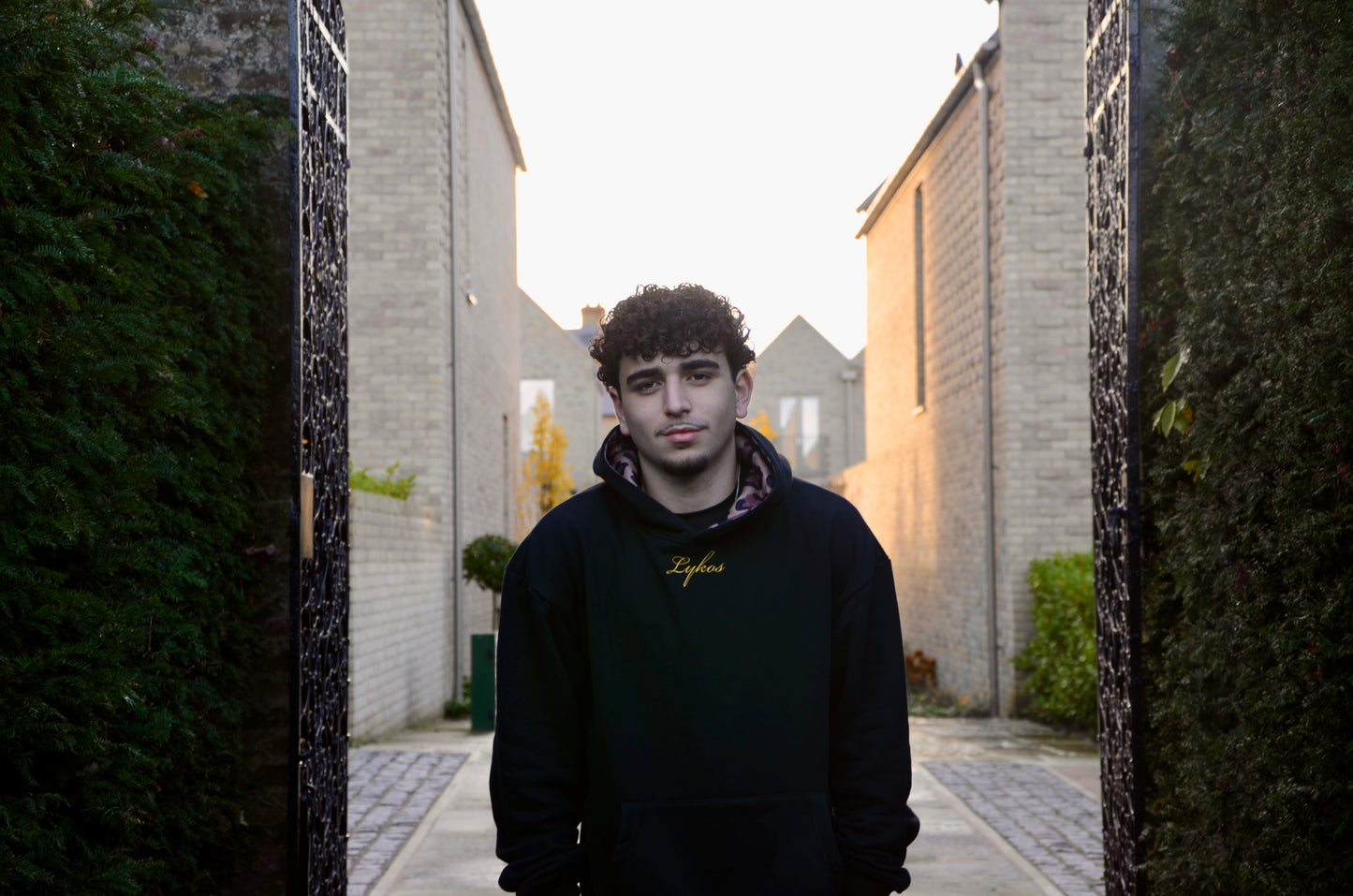 Lykos Origin Hoodie - Black