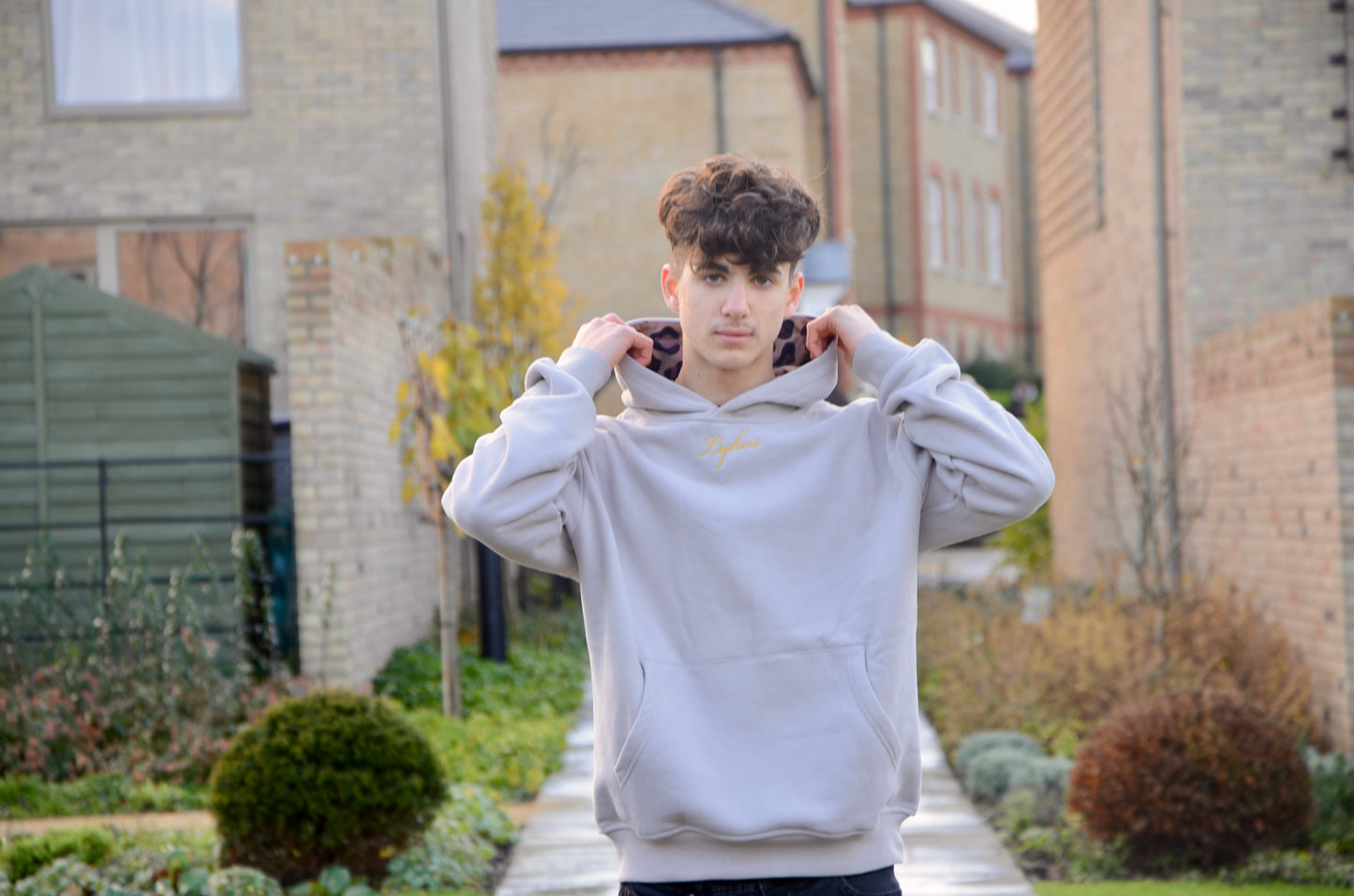 Lykos Origin Hoodie - Grey