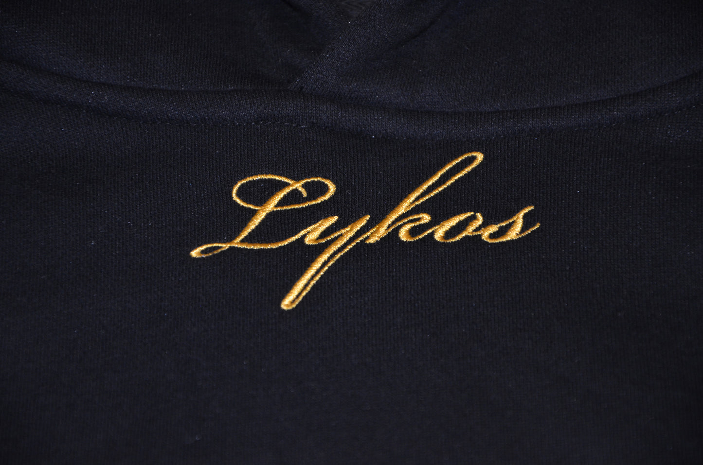 Lykos Origin Hoodie - Black