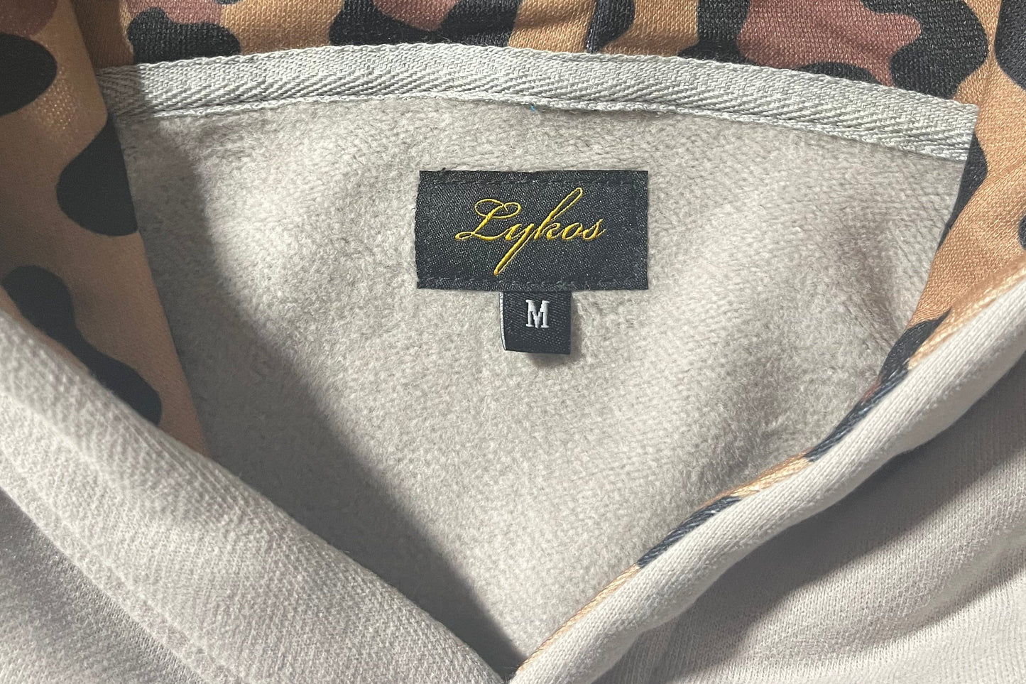 Lykos Origin Hoodie - Grey