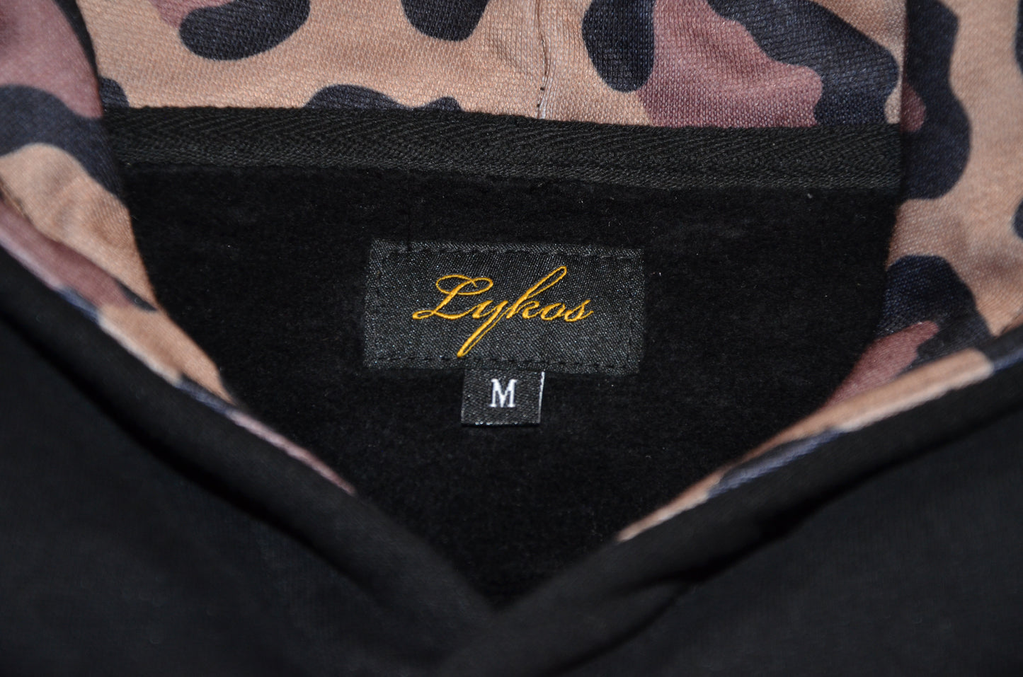 Lykos Origin Hoodie - Black